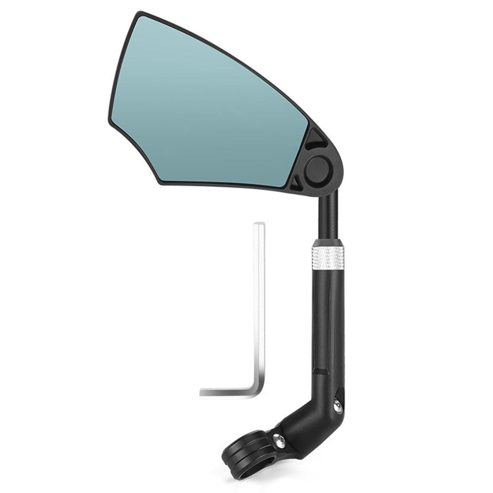 Bicycle Rearview Mirror Outdoor Cycling Anti-glare Mirror 360 Degree Adjustable Handlebar Rear View Mirror Universal Bike Mirror