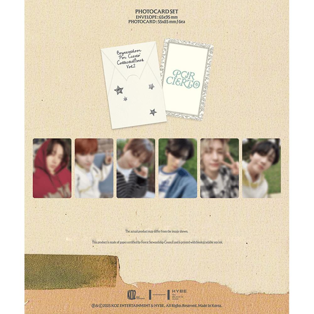 BOYNEXTDOOR СБОРНИК КНИГ ТОМ 2