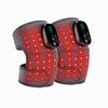 LED Knee Massager Multifunctional Electric Infrared 650nm 850nm Red Heating Vibration Massage Leg Joint Brace with Light