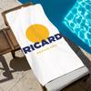 Роскошное полотенце с логотипом R-RicardSES Пляжное Быстросохнущее Мягкое Бассейнные полотенца Подарок для Путешествий Тренажерного зала Душа Кемпинга спорта