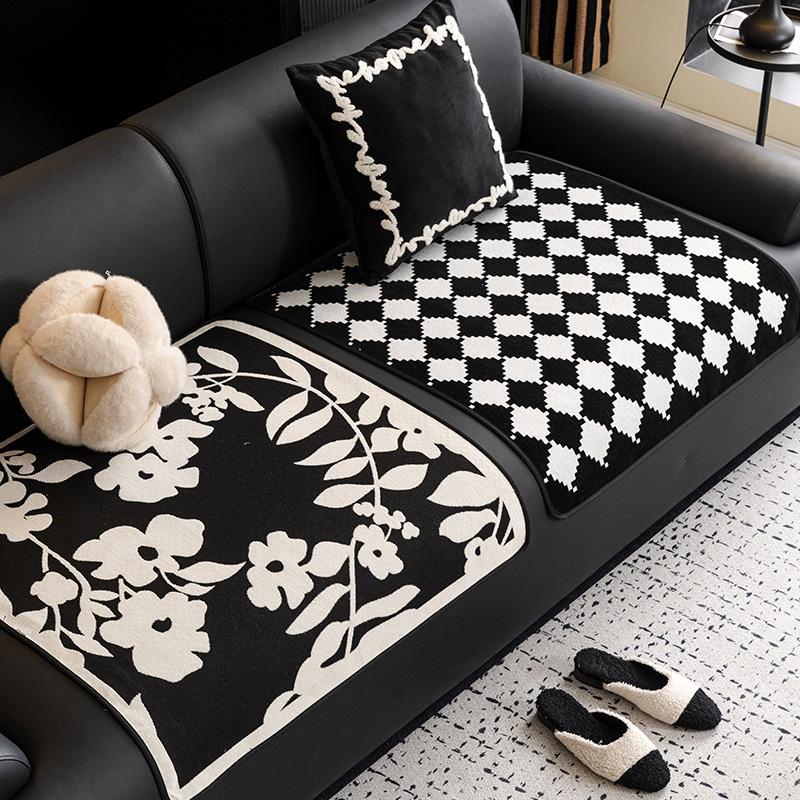 Split Sofa Cushion Sharding Modern Simple Four-season Universal Single Chair Cushion One Piece Straight Row Sofa Cushion