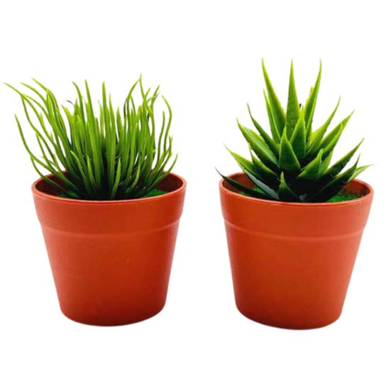 Искусственные растения, не увядающие, декоративные пластиковые, необычные, нежные, яркие, искусственные растения для подарков