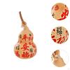 Gourd Figurine Desktop Centerpieces Adornment Ideal Gift Decorative Chinese Crafts Fengshui