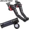 For YZF-R125 YZF R125 R 125 2008-2011 2009 2010 Motorcycle CNC Aluminum Adjustable Short Brake Clutch Levers Handle Grips