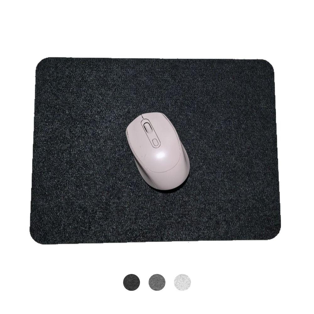 Felt Mice Mat Non-slip Mousepad High Quality Mouse Pad Home Office
