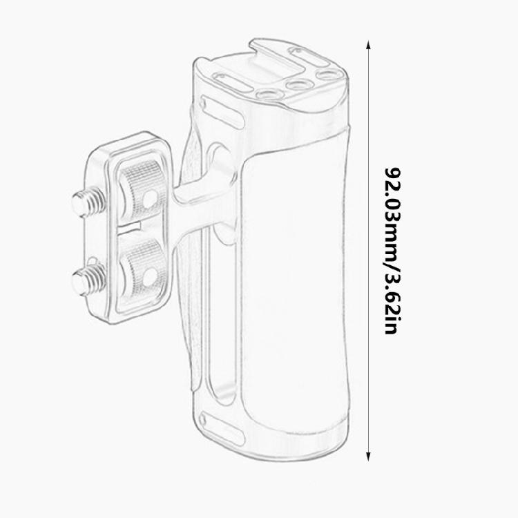 Многофункциональная Мини-Рукоятка Боковая Ручка Рукоятка Для Клеток DSLR Камер Рукоятка С Эргономичным Дизайном Рукоятка