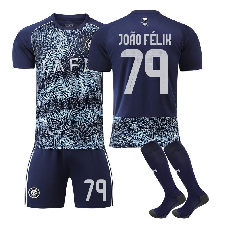 Mens Soccer Jersey 2025-26 Riyadh Away Kit 10 Man 7 Ronaldo Short Sleeve Football Shirt Sportswear