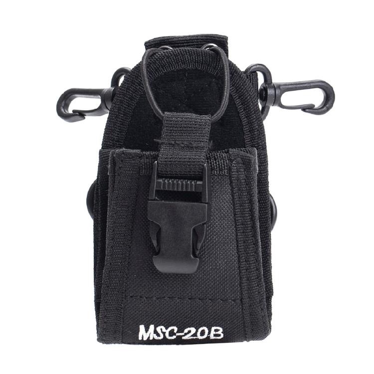 Сумка-чехол из нейлона MSC-20B для переноски кобуры для рации TYT-BaoFeng UV-5R R