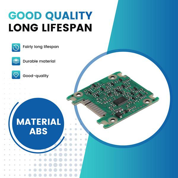 1-Piece ABS Car LED Dynamic Flashing Chip, Color: As Shown