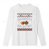 Gangster Wrapper Merry Christmas Rapper Gangsta Sweater Womens T Shirt Black vintage Washed Unisex Versatile Comfortable homme