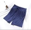 Men's Modal Cotton Sleep Shorts: Lightweight, Loose, Plus Size Casual Beachwear.