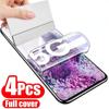 4PCS Hydrogel Film for Samsung Galaxy S23 Ultra S22 S10 S9 S8 Plus S21 S20 FE Screen Protectors for Samsung Note 20 10 Plus Film