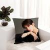 Чехол для подушки K-pop певца Ча И-Ын У-У Плюшевая ткань Мягкий Чехол для подушки Двусторонний принт Чехол для подушки Подушка для дивана