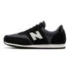 New Balance NB Comp 100 Ретро Удобные Двухслойная Коровья Синтетическая Кожа Низкий Верх Повседневные Кроссовки для Бега Женские кроссовки Черный Серый WLC100JB
