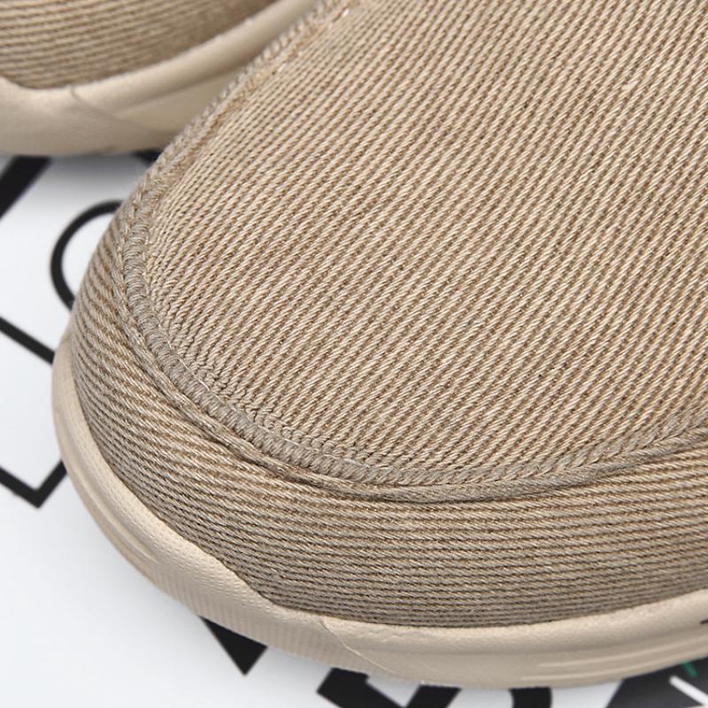 Mens Shoes Classic Breathable Canvas Shoes Fashion Outdoor Casual Shoes Non Slip Men Sneakers Comfortable Loafers Zapatos Hombre