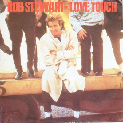 7-дюймовая пластинка РОД СТЮАРТ - Love Touch W8668 Warner Bros. Re 1986 UK Поп Б/У