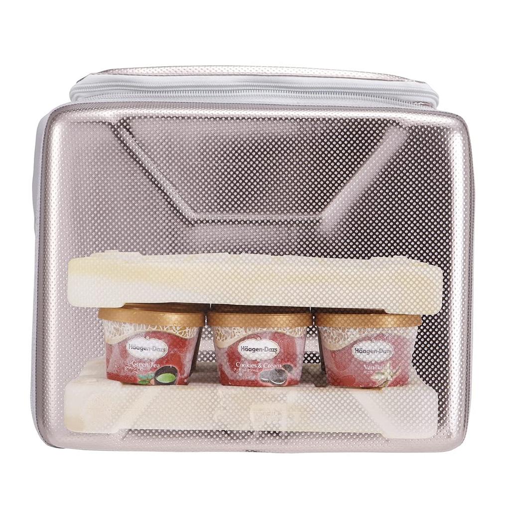 LOGOS Hyper Subzero Cooler L Subzero Pack 1200 г набор и GT-16℃/Hard (2 куска) 3-х частей (81670080 и 81660611)