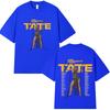 Tate McRae Miss Possessive Tour 2025 TShirts Unisex Unisex Harajuku ONeck Short Sleeve T Shirts Cotton Casual Tshirt Fans Gift