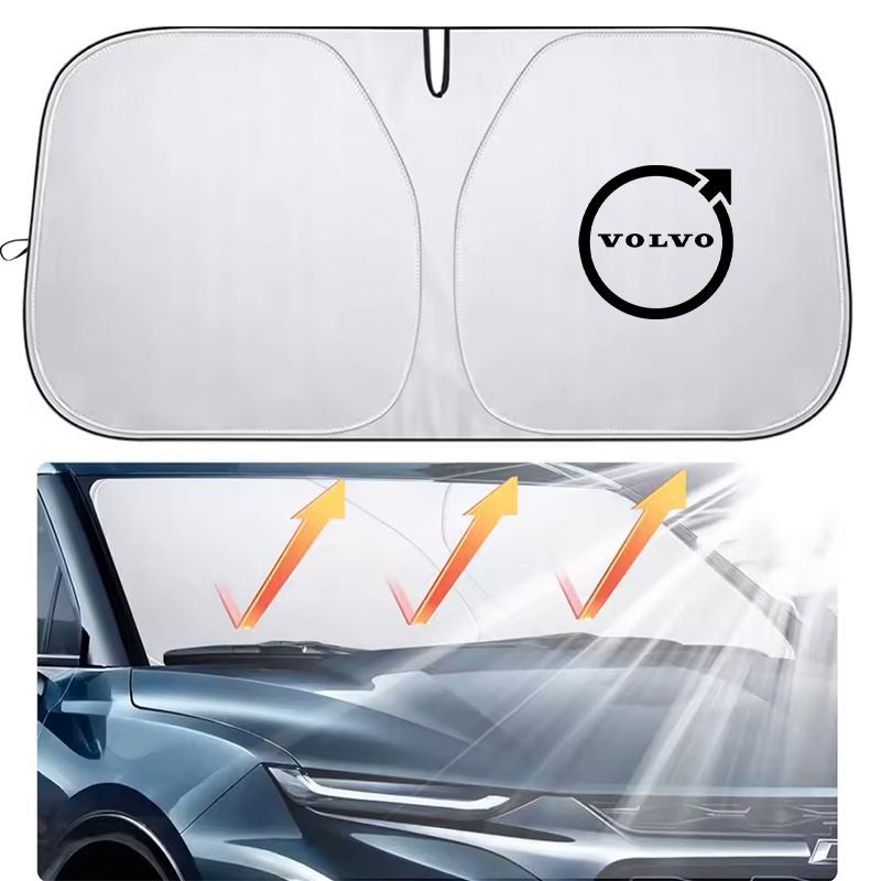 For Volvo V70 V60 V40 S90 olestar AWD XC40 S80 T6 V90 XC90 XC60 V50 S60 Car Windshield SunShade Cover Tools Auto Accessories