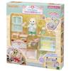 Epoch Sylvanian Families Set Кукла/Мебель «Добрый доктор» [Давайте Синсацу! Набор] H-17