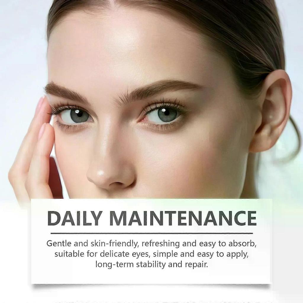 Retinol Renewal Eye Cream, Anti Aging Under Eye Cream for Dark Circles, Puffiness & Fine Lines, Hydrating Retinol Eye Serum for Wrinkles, Daily Use Ey