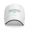 Lehman Brothers Risk Management Department 2008 Baseball Cap |-F-| Rave Military Tactical Cap Cap Female Unisex'S