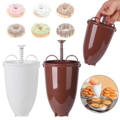 Форма для пончиков ручной работы во фритюре, ручной диспенсер для вафель, пончиковая машина