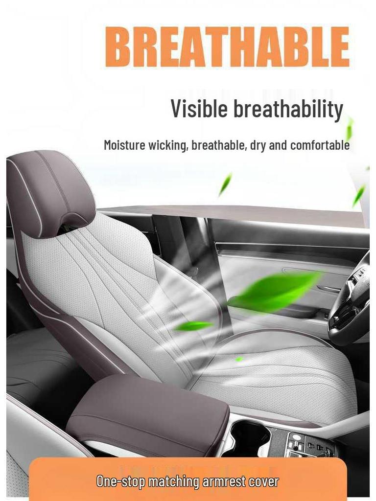 BYD Song Plus DM Full-Coverage Seat Covers, EV-Specific Cushions, Car Accessories, 26 Models