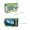 Waterproof Digital Camera Face Detection Timed Selfie 48MP 16X Digital Zoom Dual  Screen Portable Digital Camera for Travel