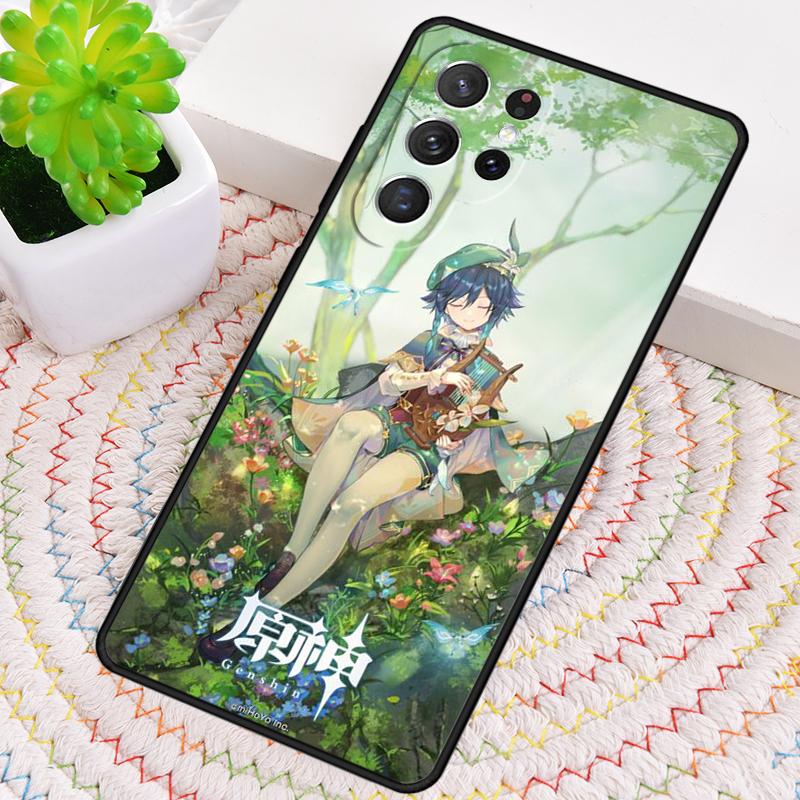 Крутой чехол для телефона Genshin Impact Сяо для Samsung Galaxy note 10 pro S26 Ultra S23 S24 FE S25 S21 S22 PLUS ударопрочный