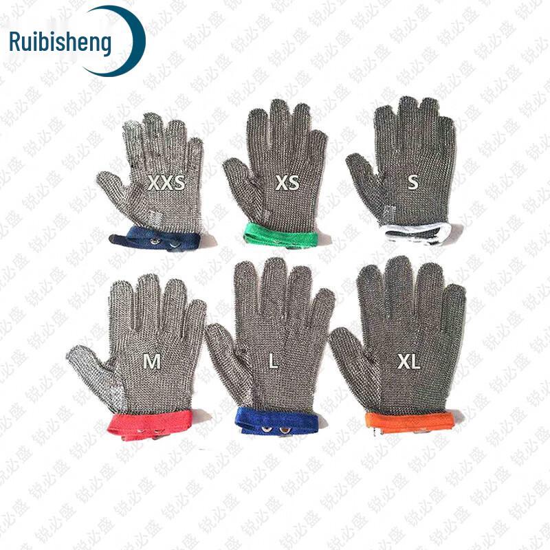 Износостойкие перчатки Ruibinsheng из нержавеющей стали