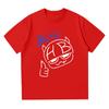 Hannah Bahng Blue HB Tshirt Men Women Cotton Quality Short Sleeve Tees Male Fashion Cartoon Graphic Oversized high quality soft