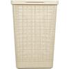 Coffre à Linge - 58 L - Beige &amp; Jute - Curver