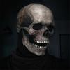 [один] Полная голова Череп Маска Шлем с подвижной челюстью Маска черепа Call Of Duty Маски Игрушка