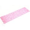 Rectangle Shape Felt Tablecloth Runner Placemats Table Mats Household Decorations(Pink)