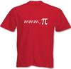 MMM PIE - СМЕШНОЙ ГИКОВСКИЙ СЛОГАН ПРО Pi Мужская Женская Детская Футболка
