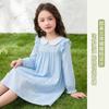 French Doll Collar Princess Dress for Girls