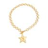 Ingemark Hip-Hop Punk Star Metal Pendant Chokers Necklace Women Trendy Simple OT Buckle Thick Neck Chain 2026 New Jewelry Gift