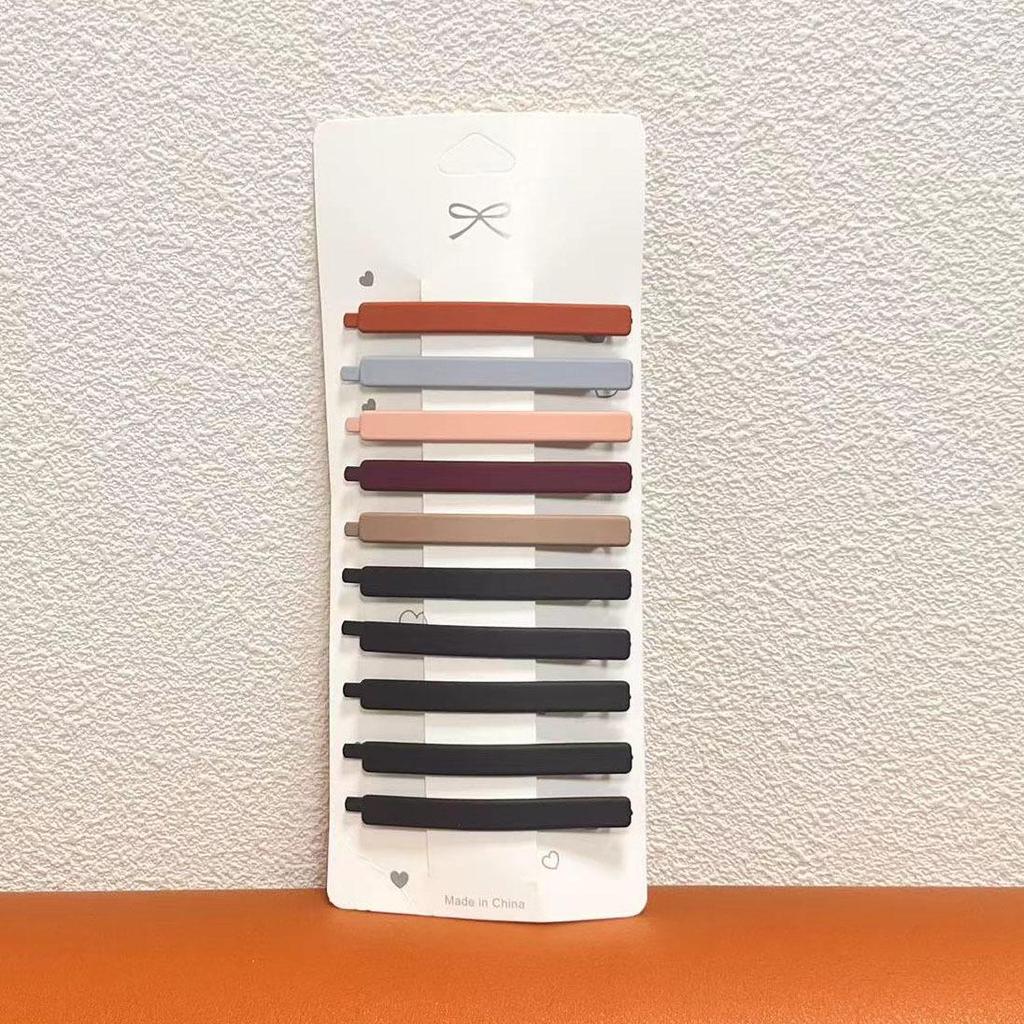 Корейская шпилька: Простое украшение на голову и заколка для челки и лба