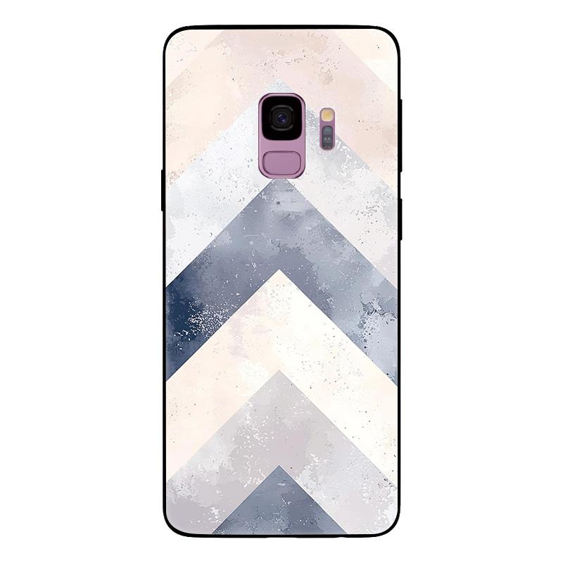 Чехол для Samsung Galaxy S9 Plus SM-G965F G965 S9Plus Мраморный Рисунок Мягкий Матовый Силиконовый Задний Чехол для Samsung S9 S9+ Полный Чехол