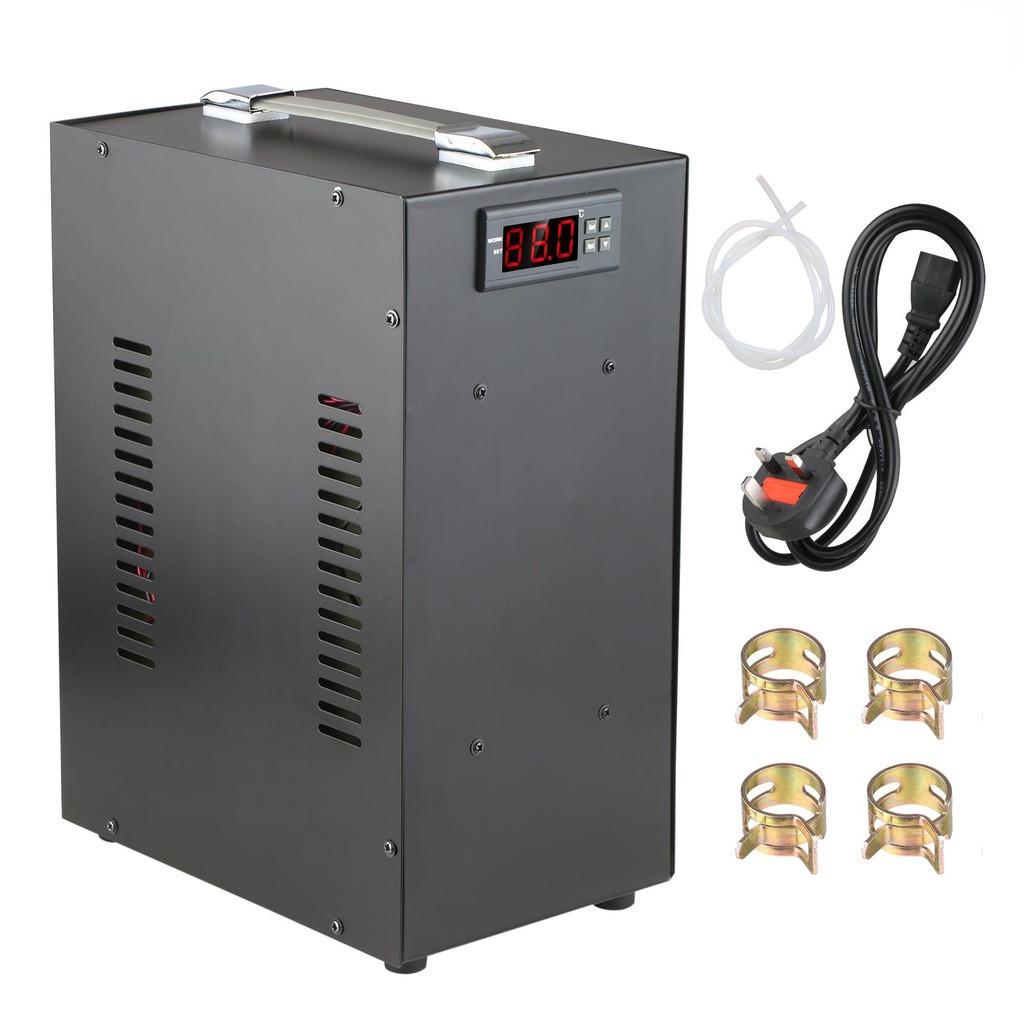 20L Display Quiet Fish Tank Cooling System for Fish Water Grass Coral Shrimp Farming Aquarium Chiller LCD Aquarium Cooler