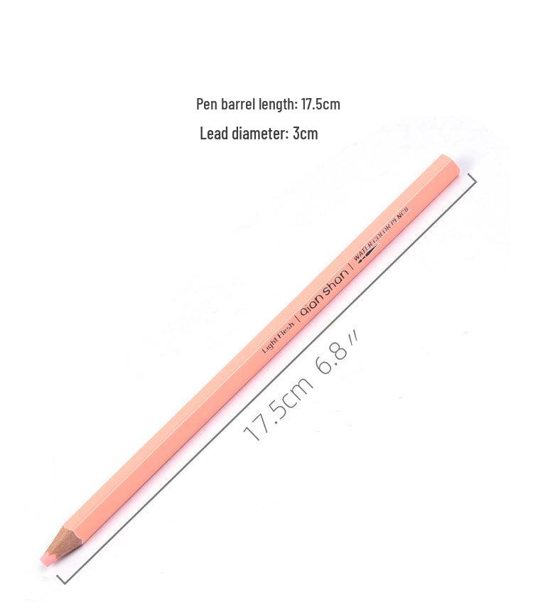 Monochrome Skin Tone Flesh-Colored Pencil for Portraits and Figures - Ideal for Art Students