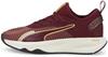 PWR XX NITRO Deco Deco Glam Women (377040) aubergine/puma team gold sneakers
