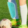 1 Pair Wear-resistant Soccer Shin Guards Lightweight Football Protectors Pad  Soccer Training