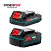20-вольтовые литиевые аккумуляторы для электроинструментов POSENPRO и ZELATAN