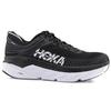HOKA Bondi 7 Черно-белые женские кроссовки 1110519-BWHT