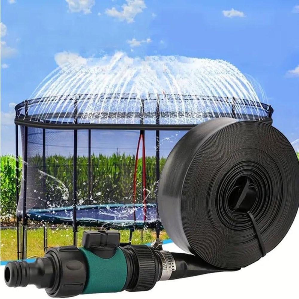 Flexible Hose Garden Sprinkler Drip Irrigation Lawn Sprinkler Trampoline Sprinkler Courtyard Lawn
