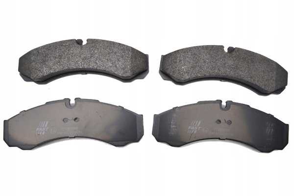 Ft29095Hd Fast Brake Pads Front/Rear Without Sensor