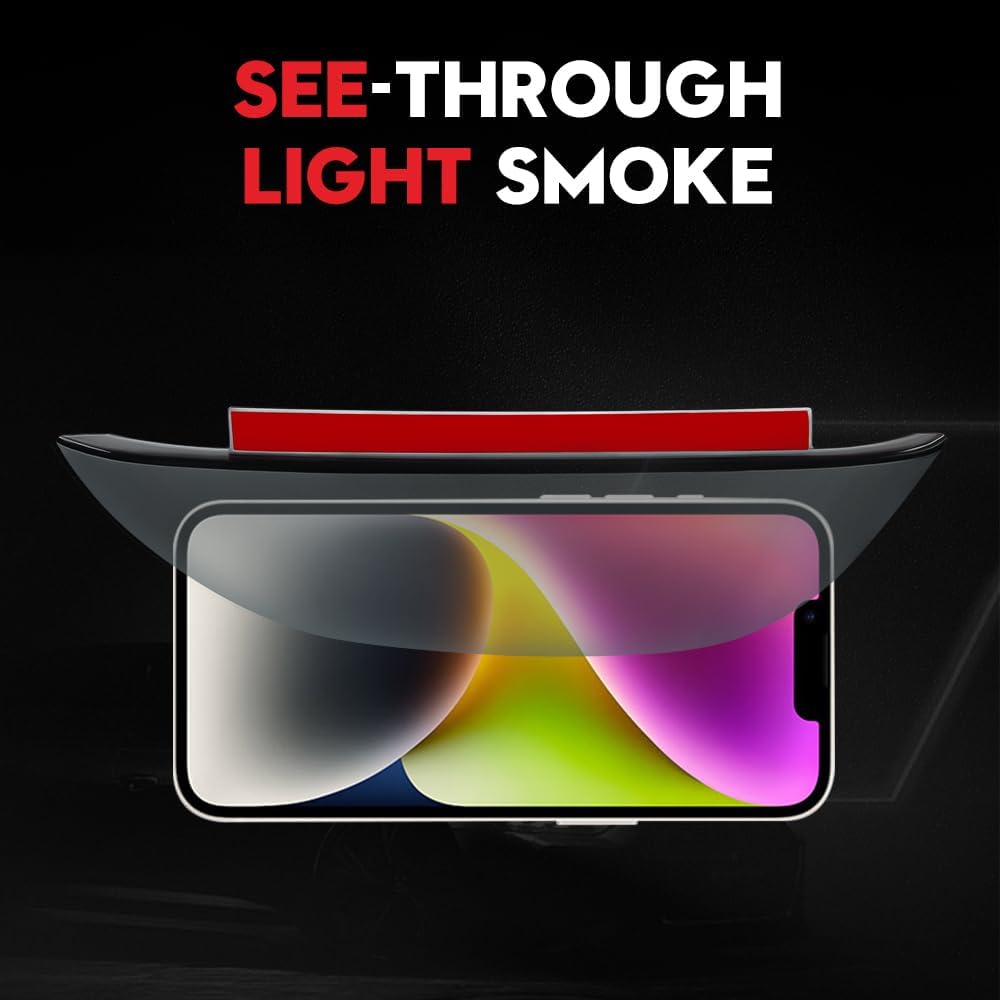 VEHICODE Side Mirror Rain Guards Car Accessories for Ford Explorer 2020-2023 2022 2021 Rainproof Visor Rear View Mirror Cover Cap Eyebrow Sticker