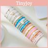 Western Ethnic Style Multiple Layer Bead Bracelets With Shell Elements For Women